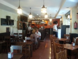 Adecuación Bar Blanco Cerrillo